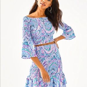 Lilly Pulitzer Soren skirt set